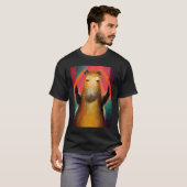 Capybara Dancing Capibara Dance Dancer T-shirt (Voorkant volledig)