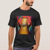 Capybara Dancing Capibara Dance Dancer T-shirt (Voorkant)