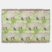 Capybara Deken (Voorkant)