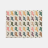 Capybara deken Capybara Lover deken (Voorkant (Horizontaal))