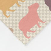 Capybara deken Capybara Lover deken (Hoek)