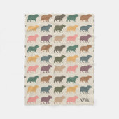  Capybara deken Capybara Lover deken (Voorkant)