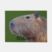 Capybara Deurmat (Voorkant)