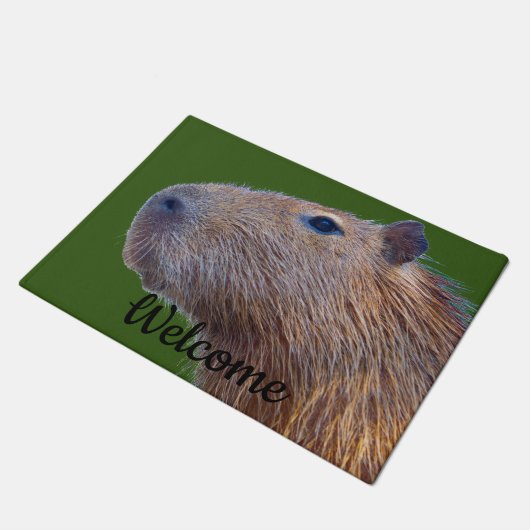 Capybara Deurmat (Schuin)