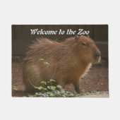 Capybara Deurmat (Voorkant)