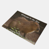 Capybara Deurmat (Schuin)