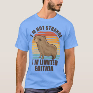 Capybara dierentuin dier ontwerp vrienden t-shirt