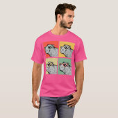 Capybara Dierenvriend Capybara T-shirt (Voorkant volledig)