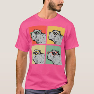 Capybara Dierenvriend Capybara T-shirt