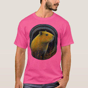 Capybara Dierenvriend Wildlife Capybaras T-shirt