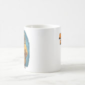 Capybara Dierenvriend's Gift Koffiemok (Center)