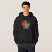 Capybara  Don't Worry Be Capy Capybara Hoodie (Voorkant volledig)