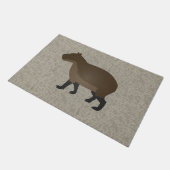 Capybara Doormat Deurmat (Schuin)