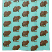 Capybara Douchegordijn (Voorkant)