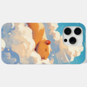Capybara droomt in de wolken Case-Mate iPhone case (Achterkant (horizontaal))