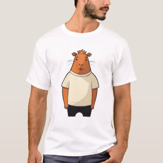 Capybara dude t-shirt