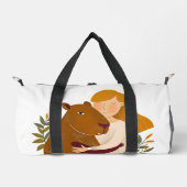  Capybara Duffel Bag Plunjezak (Voorkant)
