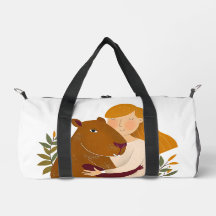  Capybara Duffel Bag