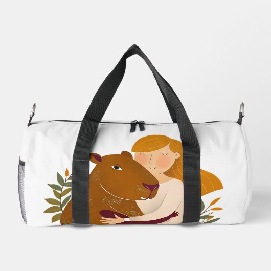  Capybara Duffel Bag Plunjezak (Achterkant)