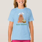Capybara Easter T-shirt (Voorkant)