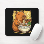 Capybara Eating Ramen Noodles  Muismat (Met muis)