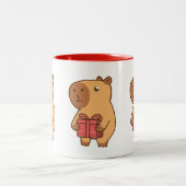 Capybara en Cadeau Mok | Schattigee Gift Mok voor (Center)