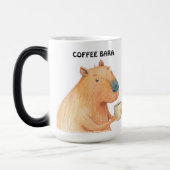 CAPYBARA EN KOFFIELIEFHEBBERS MOK (Links)
