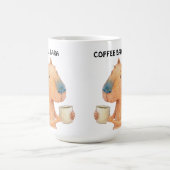 CAPYBARA EN KOFFIELIEFHEBBERS MOK (Midden)