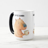 CAPYBARA EN KOFFIELIEFHEBBERS MOK (Voorkant links)