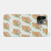 capybara en matchende taiyaki ijs patroon Case-Mate iPhone case (Achterkant (horizontaal))
