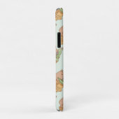capybara en matchende taiyaki ijs patroon Case-Mate iPhone case (Achterkant/rechts)