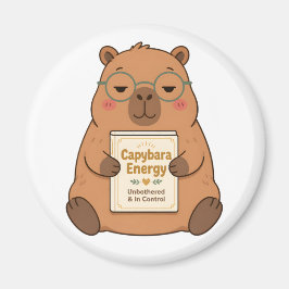 Capybara Energie Onverstoorbare Bril Magneet