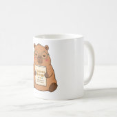 Capybara Energie Onverstoorbare Bril Mok (Voorkant rechts)