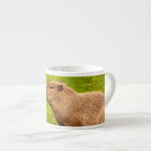 Capybara Espresso Kop (Voorkant rechts)