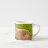 Capybara Espresso Kop (Rechts)