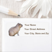 Capybara Etiket (Insitu)