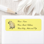 Capybara Etiket (Insitu)