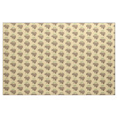  Capybara Fabric Stof (Fat Quarter)