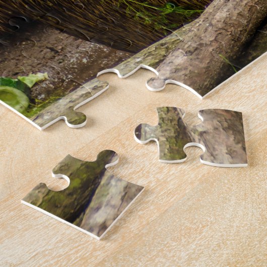 Capybara Family Legpuzzel (Zijkant)