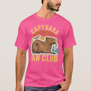 Capybara Fan Club Capybara Pet Fans T-shirt