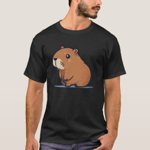 Capybara Fan Club en Cute Capybara Kinder T-shirt
