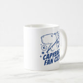 Capybara Fan Club Koffiemok (Voorkant rechts)