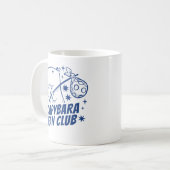 Capybara Fan Club Koffiemok (Voorkant links)