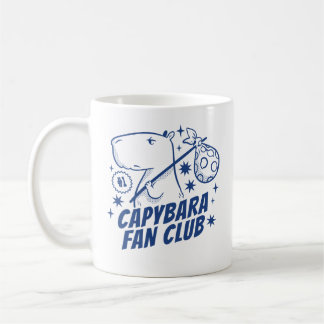 Capybara Fan Club Koffiemok