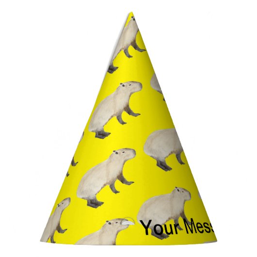 Capybara Feesthoedjes (Links)