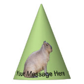 Capybara Feesthoedjes (Voorkant)