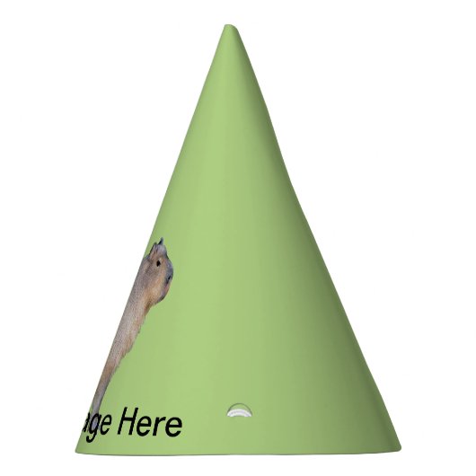 Capybara Feesthoedjes (Rechts)