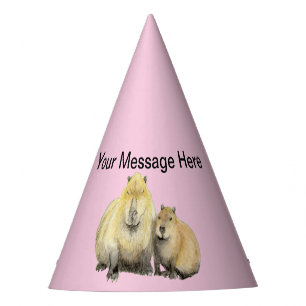 Capybara Feesthoedjes