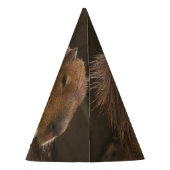 Capybara Feesthoedjes (Achterkant)