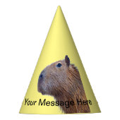 Capybara Feesthoedjes (Voorkant)